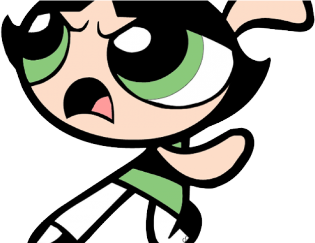 Cartoon Network Clipart Power Puff Girls - Coloring Pages Power Puff Girls - Png Download (640x480), Png Download