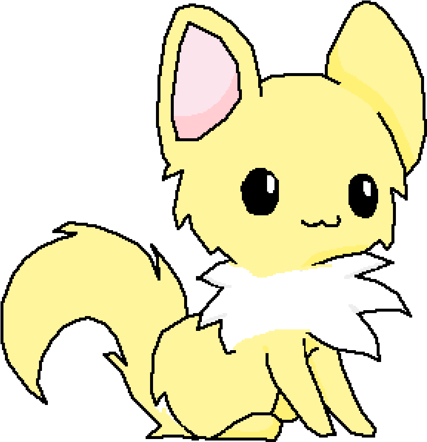 Me As A Cat - Cartoon Clipart (1041x1050), Png Download