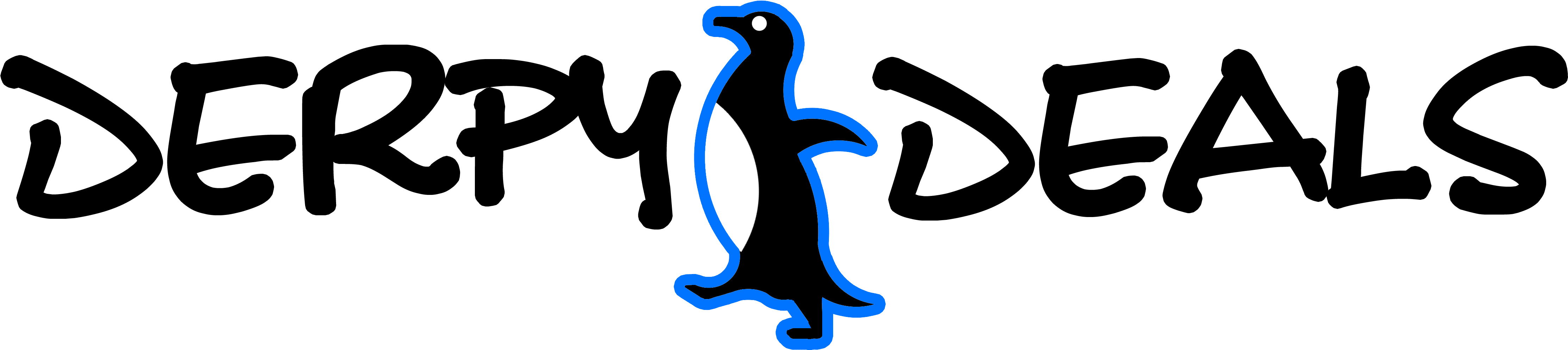 Derpy Deals Clipart (4640x1096), Png Download