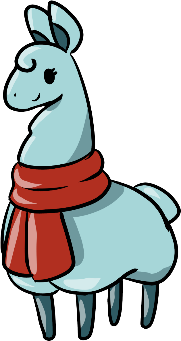 Llama Clipart (829x1311), Png Download