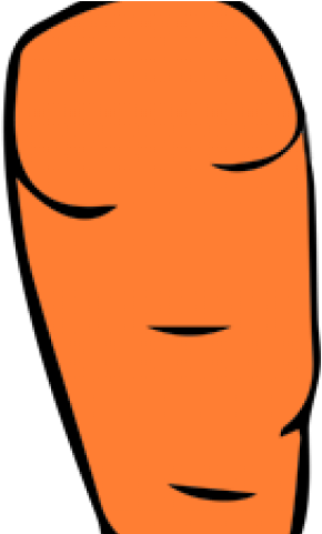 Sad Clipart Carrot - Png Download (640x480), Png Download