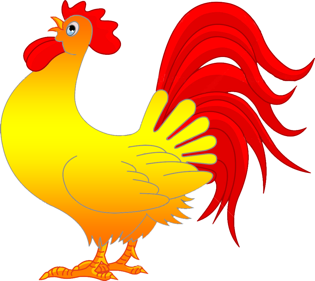 Download Rooster Cartoon - Gambar Ayam Cartoon Png Clipart (#3716675