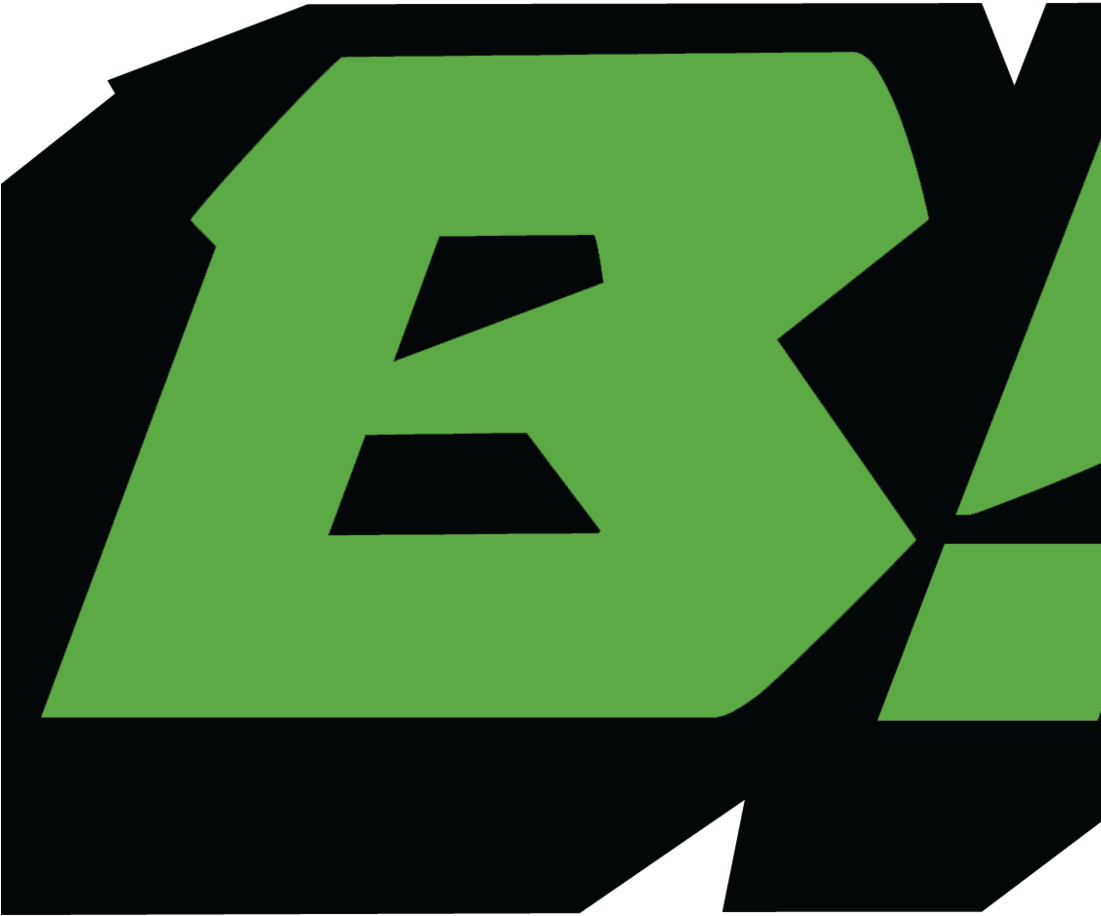 B Logo Sticker Clipart (1100x1100), Png Download