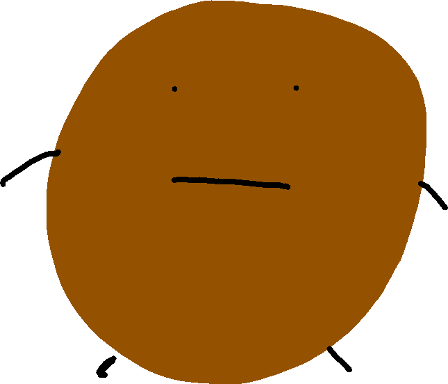 The Dab God - Circle Clipart (645x552), Png Download