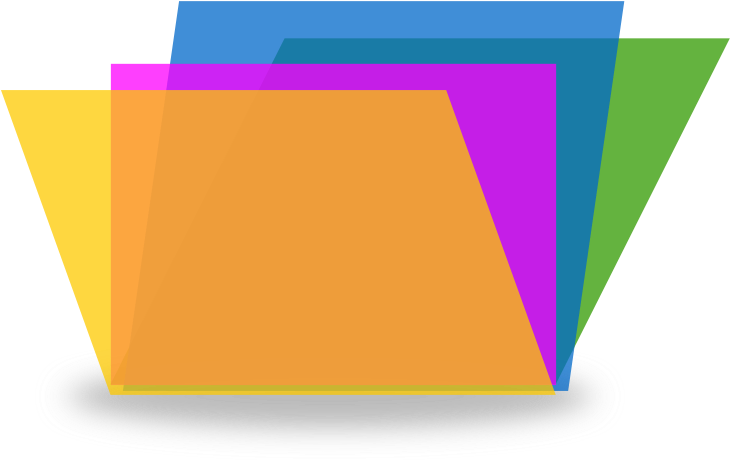 La Carpeta - Stationary Cliparts - Png Download (800x524), Png Download