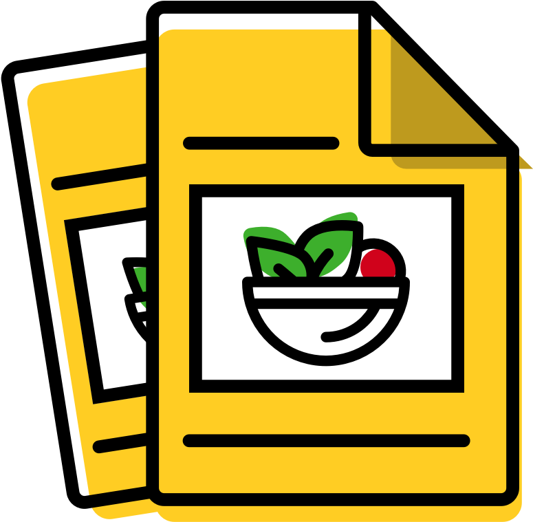 Eat Inspired Clipart (1620x1080), Png Download