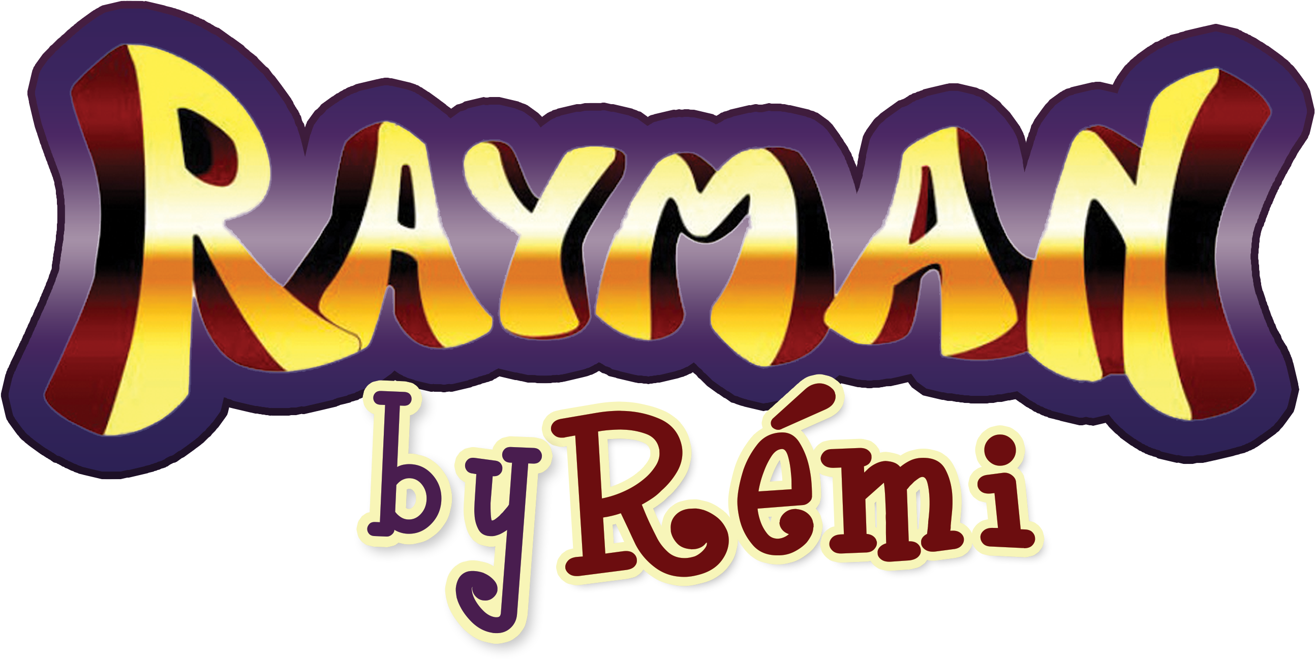 Rayman By Rémi - Rayman By Remi Clipart (2939x1508), Png Download