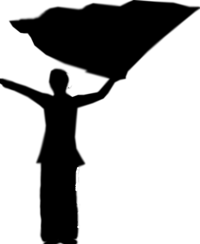 Clipart Of Bands, Corp And 60 Blackhawk - Silhouette - Png Download (770x936), Png Download