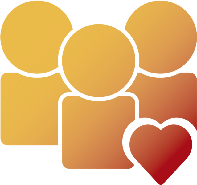 Supporting Non-profits Copy - Heart Clipart (750x672), Png Download