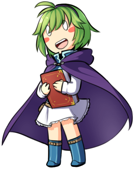 Check Moments For Art - Nino Her Best Fire Emblem Clipart (579x656), Png Download