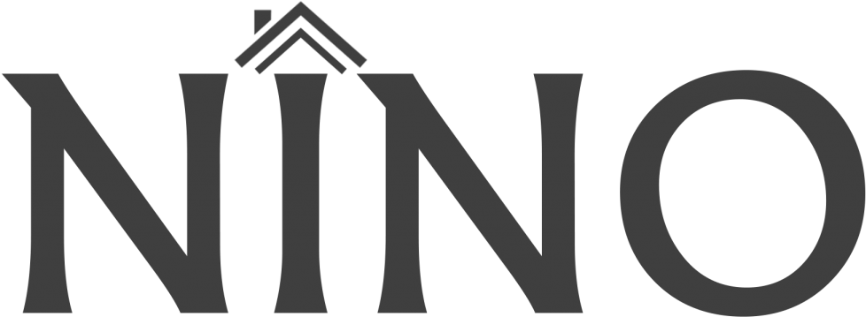 נינו ניהול נכסי נופש Nino Vacation Rentals Clipart (1024x386), Png Download