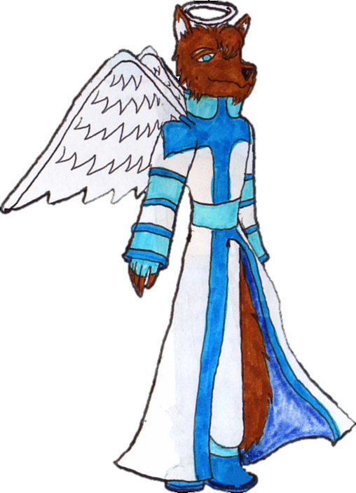 Bloodline Activation-angelo By Emperorwolf - Illustration Clipart (508x703), Png Download