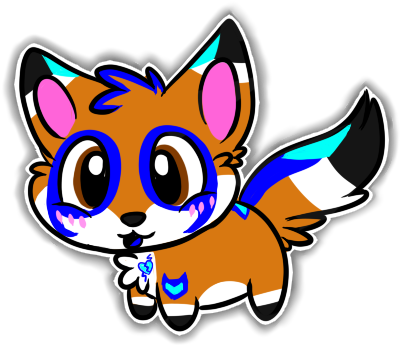 Pocket Sticker - Folder - - Cartoon Clipart (800x800), Png Download