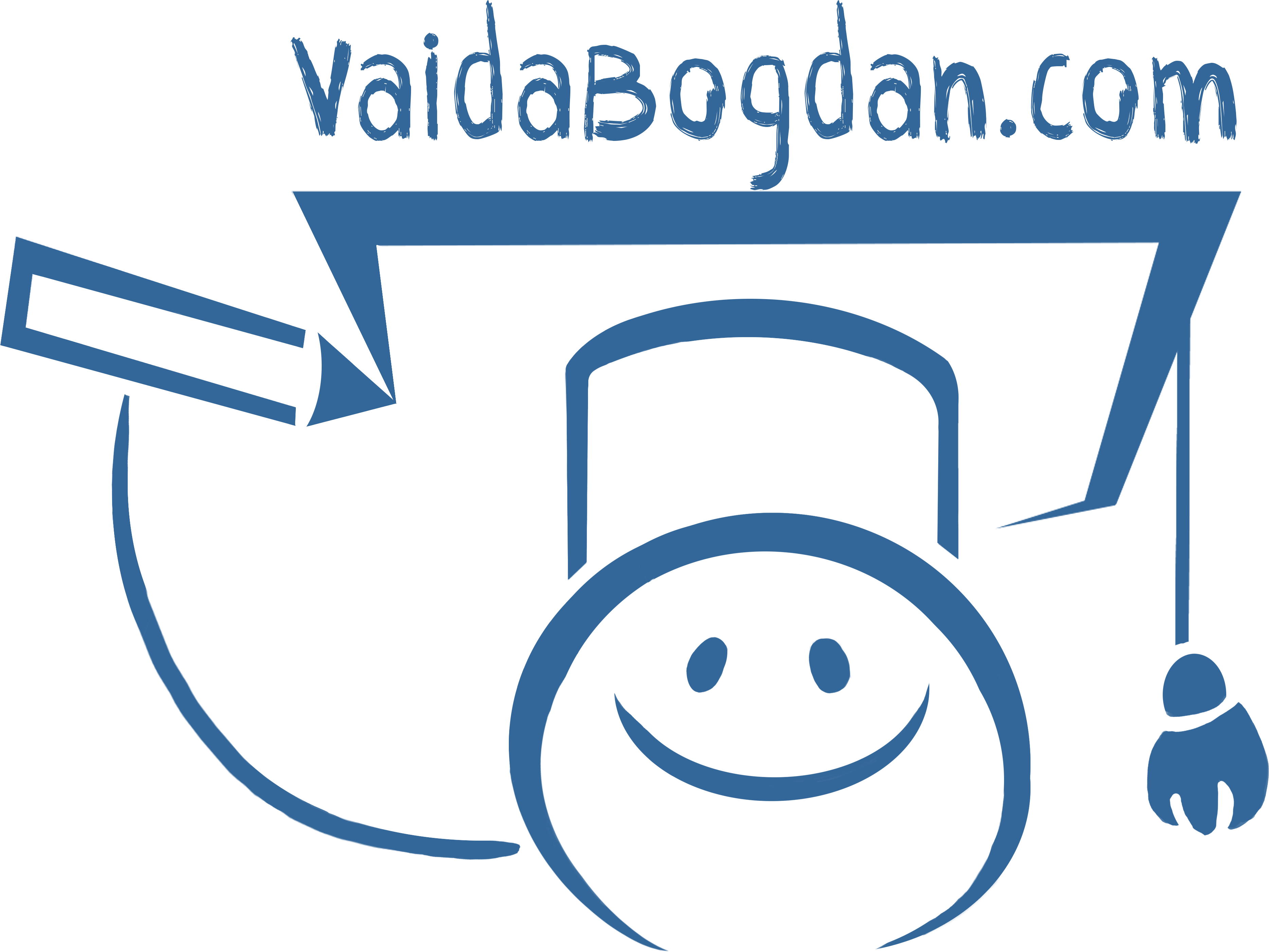 Bogdan Vaida - Smiley Clipart (4961x3508), Png Download
