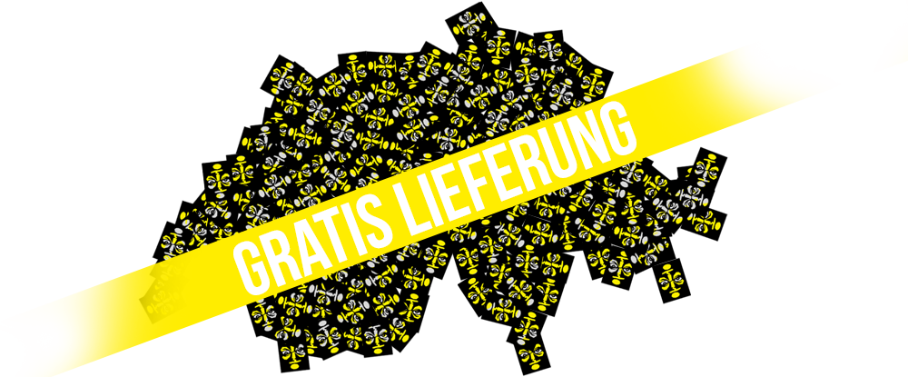Slider Gratis Lieferung Gelb - Graphic Design Clipart (1000x415), Png Download