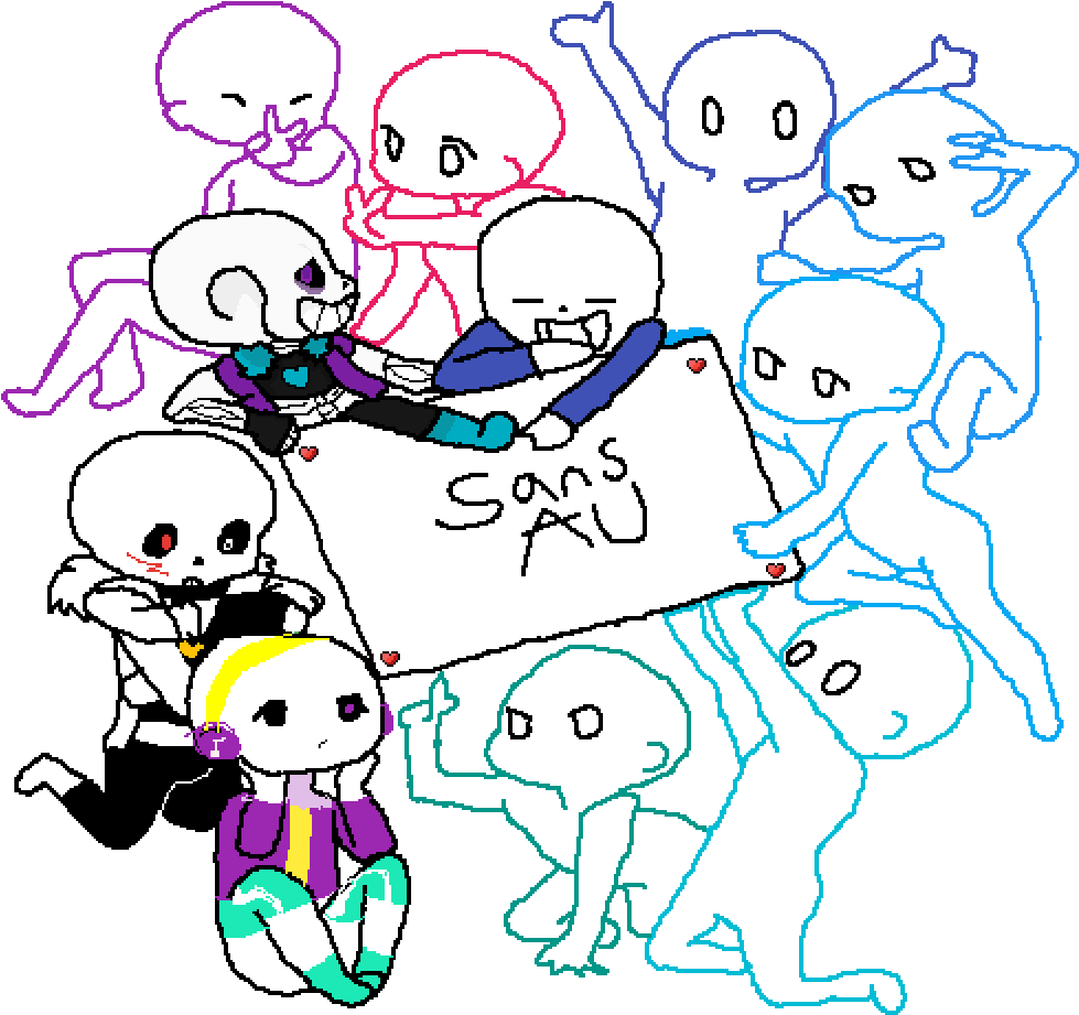 Well I Added Lust Sans - Cartoon Clipart (1000x1000), Png Download