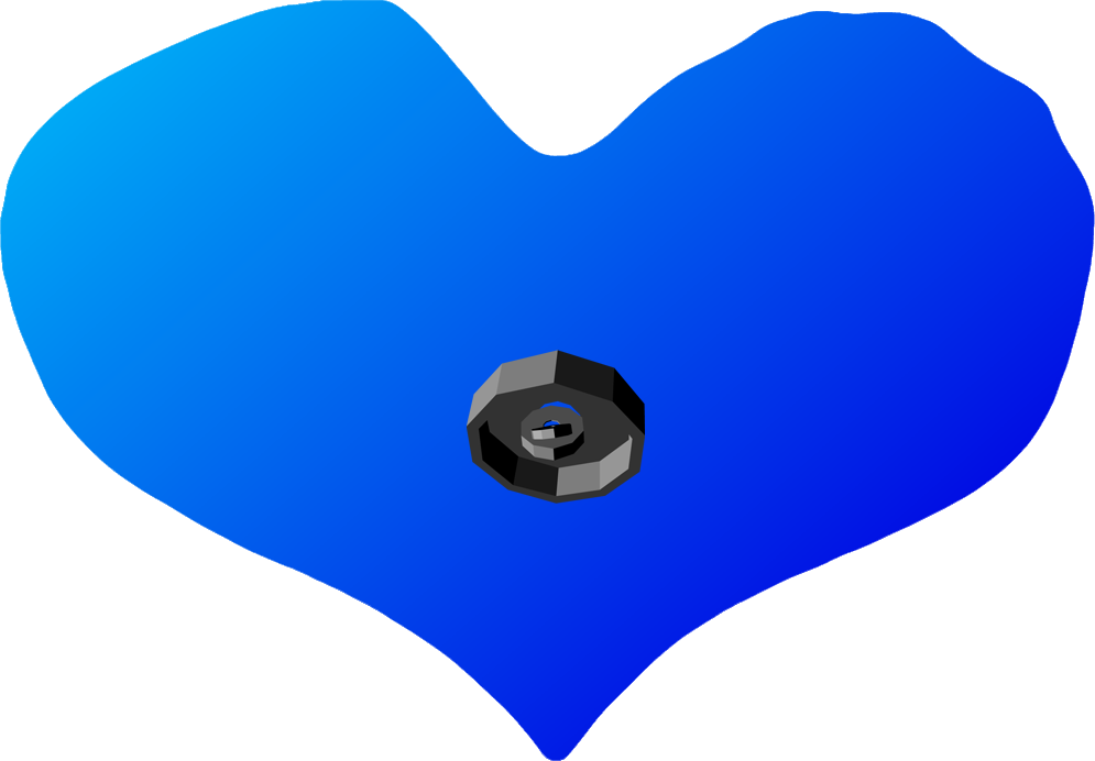 [close Still Love Freely ] - Heart Clipart (995x692), Png Download