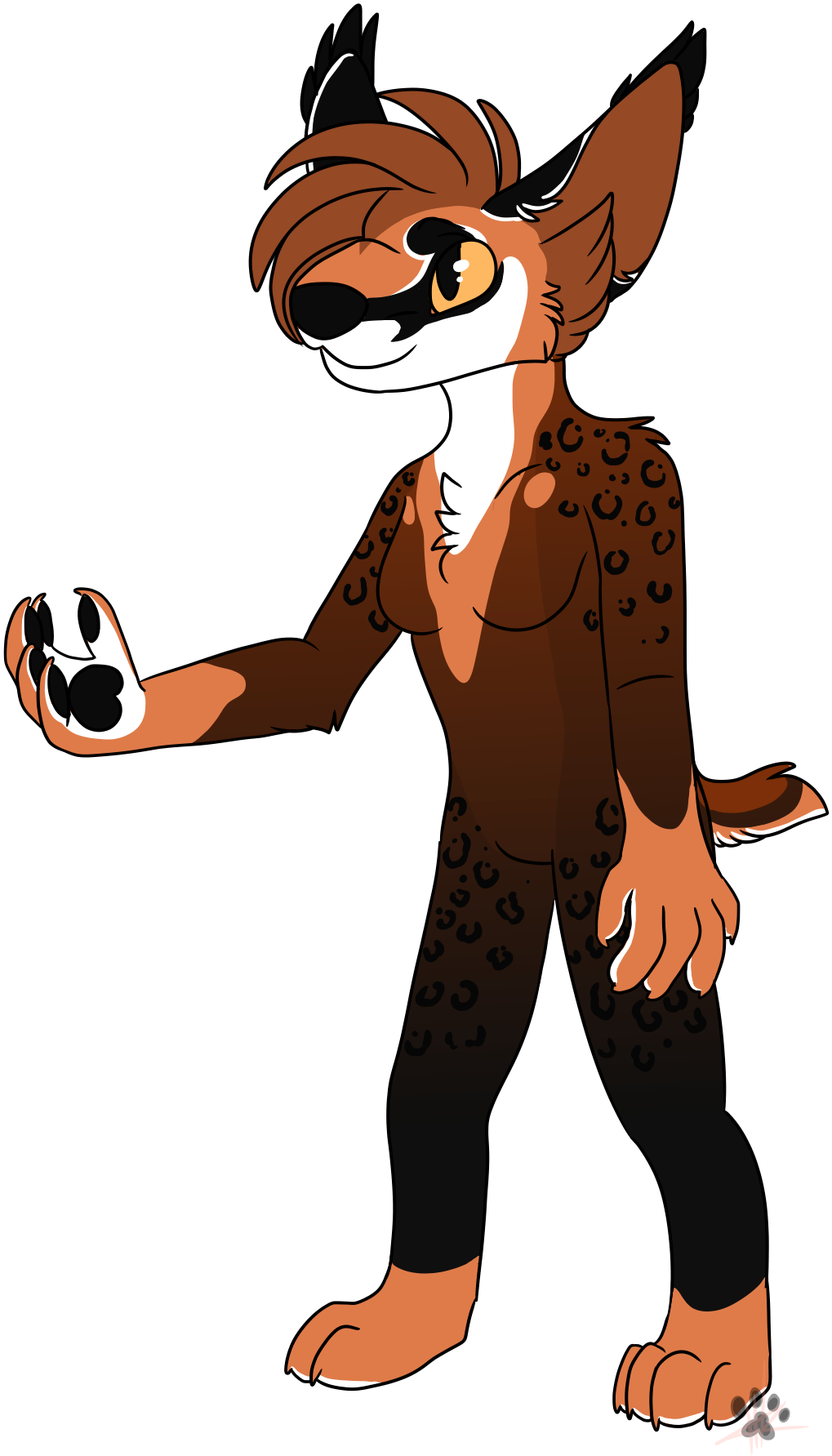 Chimera Party - Cartoon Clipart (1168x1803), Png Download