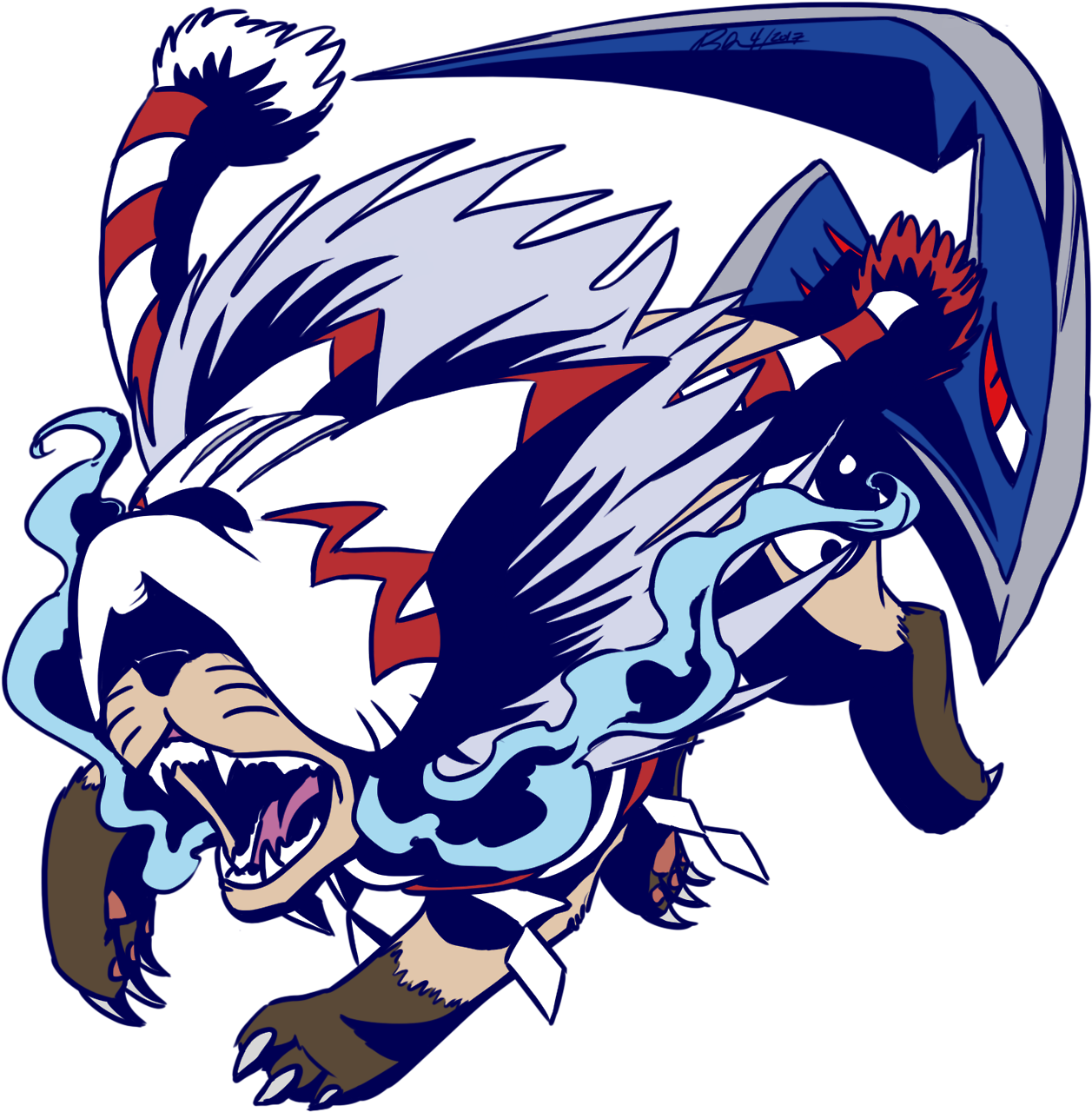 Alrighty Bitey This One Is For My One My Only @billyweird - Illustration Clipart (1280x1280), Png Download