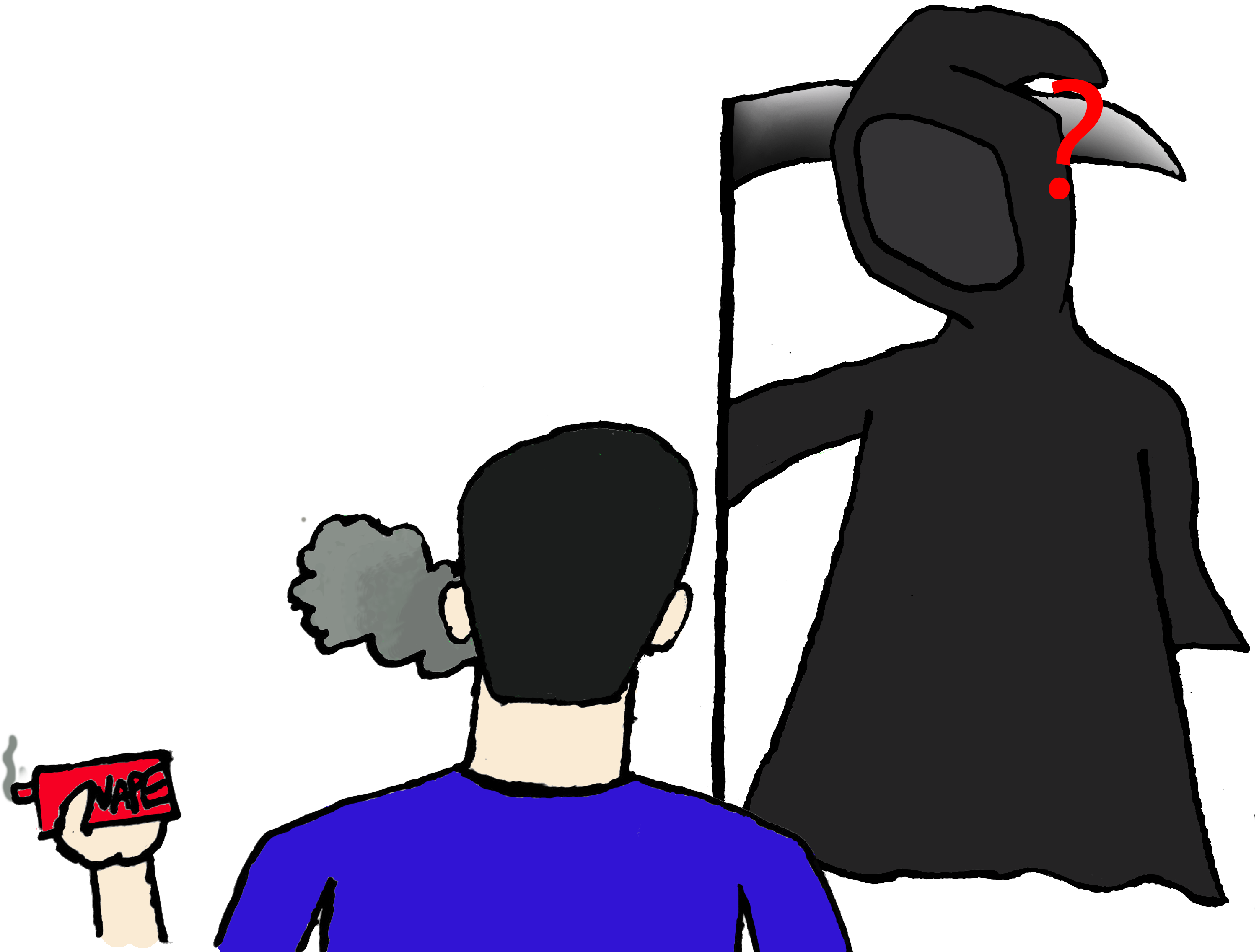 Wira Tirta Dwi Putra Tugas Ilustrasi 1 - Cartoon Clipart (3508x2661), Png Download