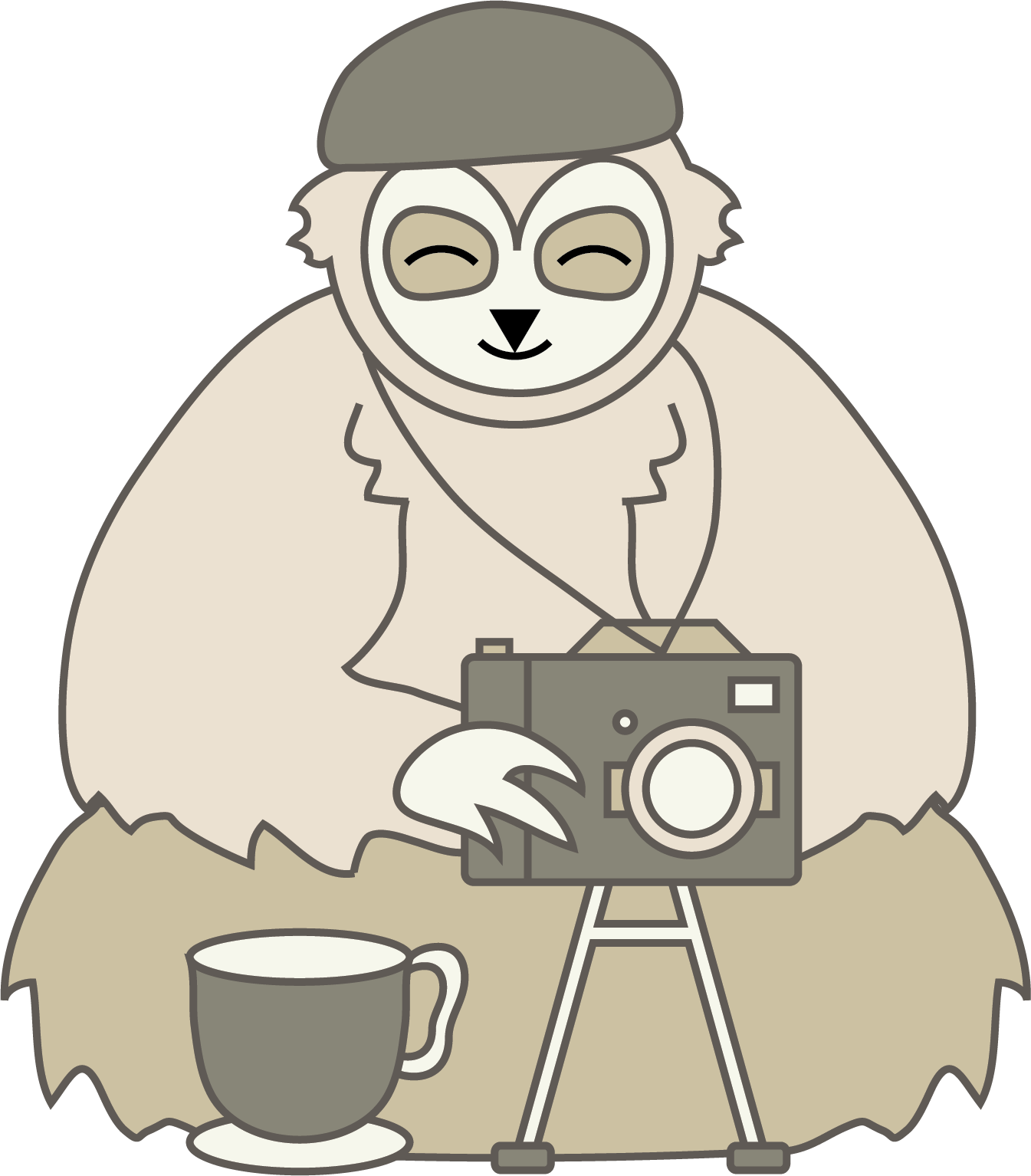 Sign Up To Join The Conversation - Cartoon Clipart (1345x1534), Png Download