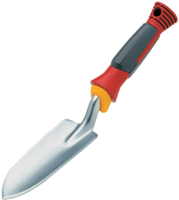 Gardening Trowel Transparent Image - Garden Shovel Transparent Background Clipart (624x638), Png Download