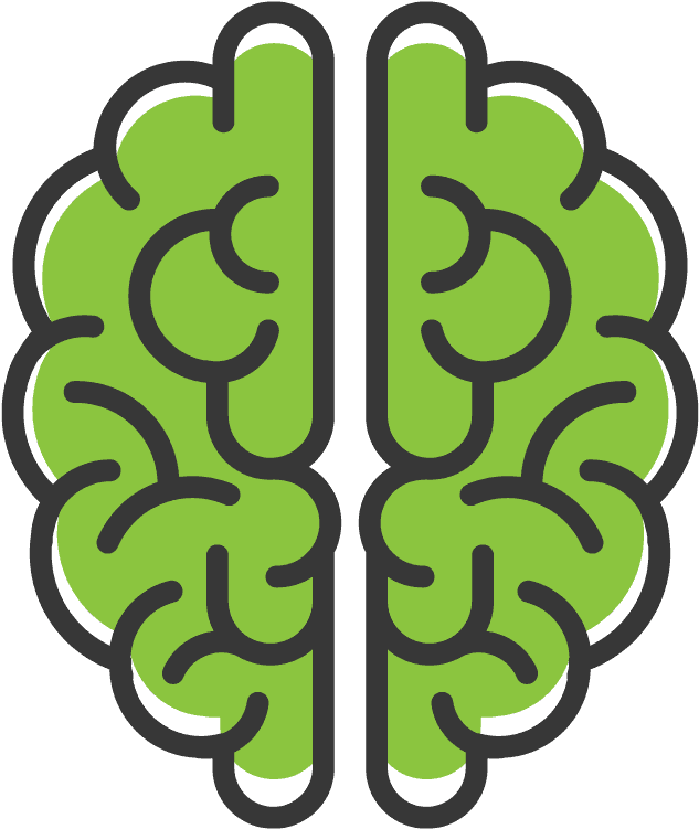 Affirmations Seep Into Your Brain On An Unconscious - Dia Mundial Del Cerebro Clipart (800x800), Png Download