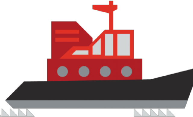 Tugboat Clipart Commercial Fishing Boat - Png Download (640x480), Png Download