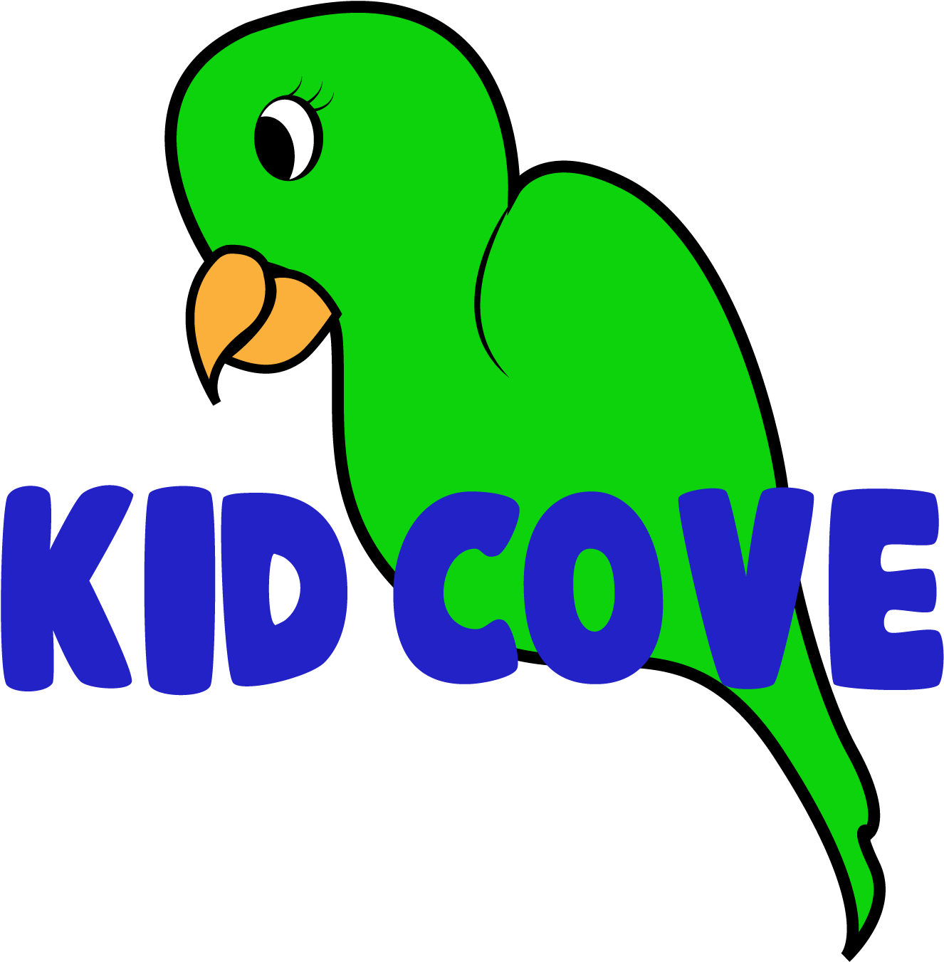 Kid Cove Logo - Cartoon Clipart (1684x1725), Png Download