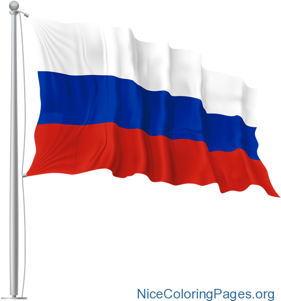 Russia Flag Clipart Png Transparent Png (564x600), Png Download