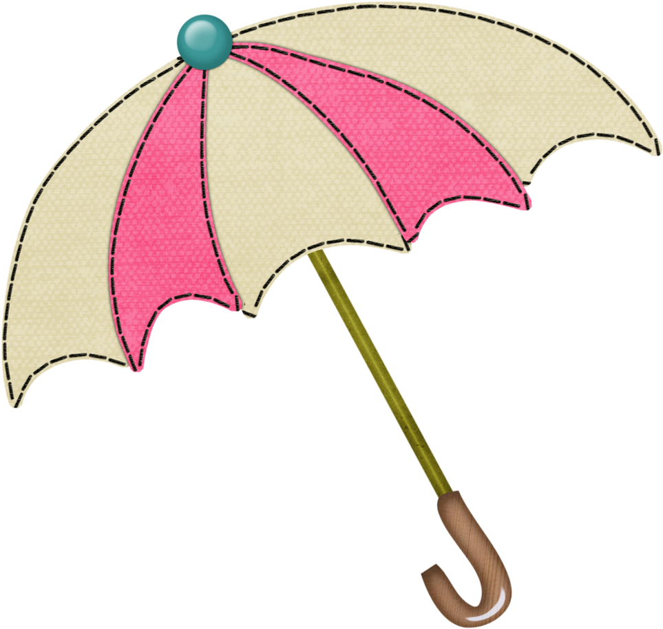 Ch - B *✿* - Umbrella Clipart (1024x956), Png Download