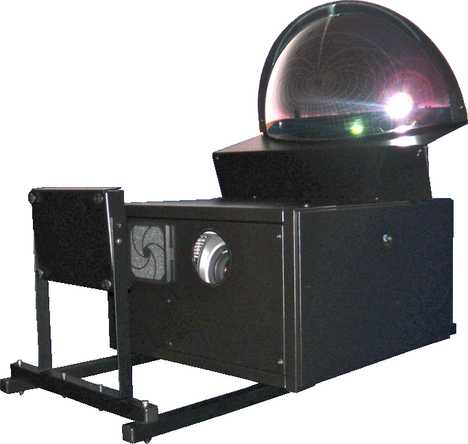 Full Dome Projection, At A Reasonable Price - Machine Clipart (683x648), Png Download