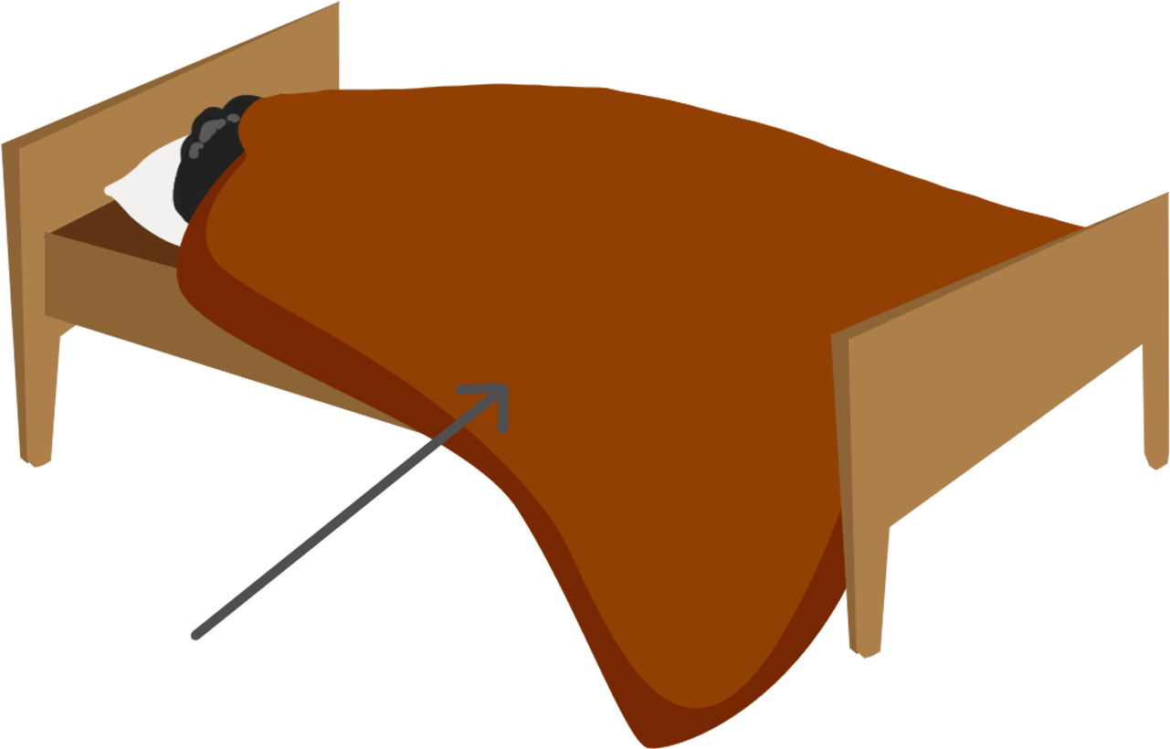 Blanket Clipart Dish Cloth - Png Download (1493x1014), Png Download