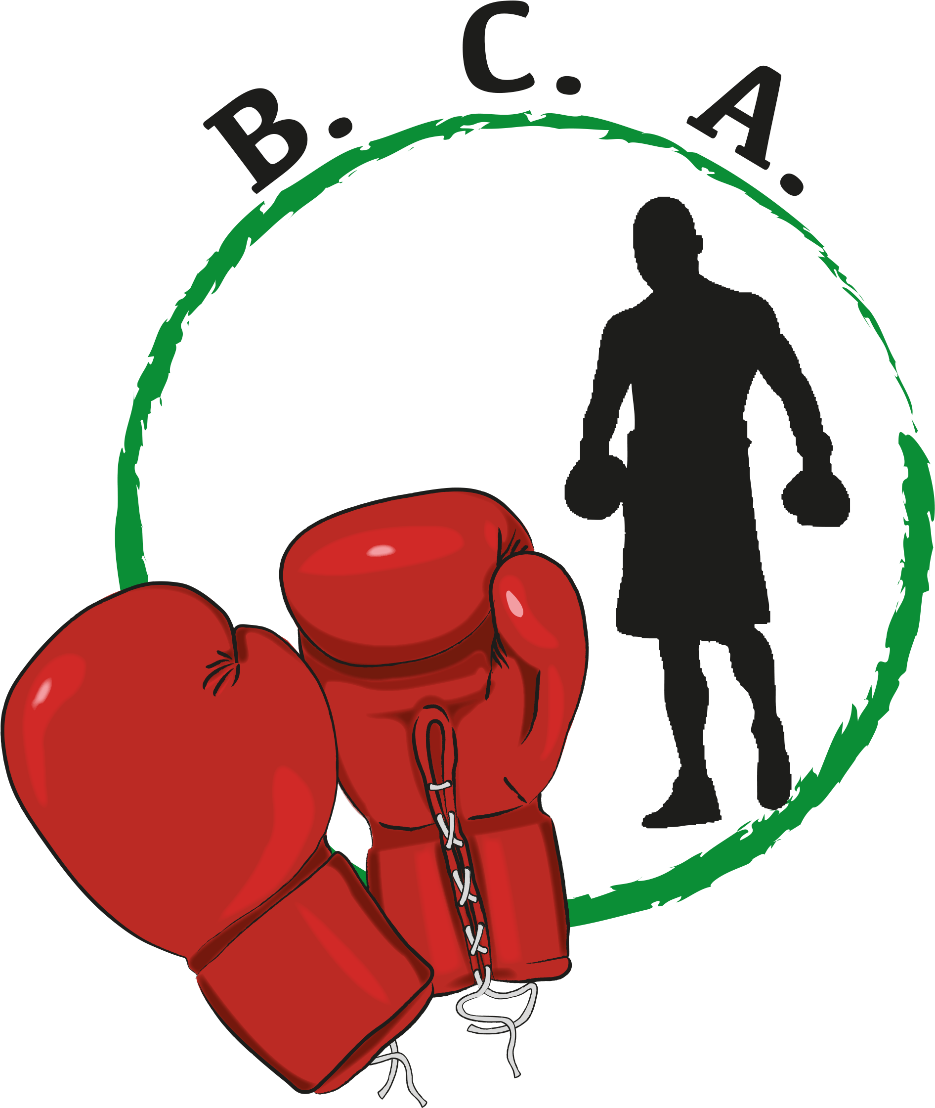 Accueil - Boxing Club Alamele Clipart (2244x2378), Png Download