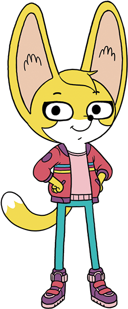 So She Didn't Hesitate When She Was Recruited By Director - Cartoon Clipart (517x609), Png Download