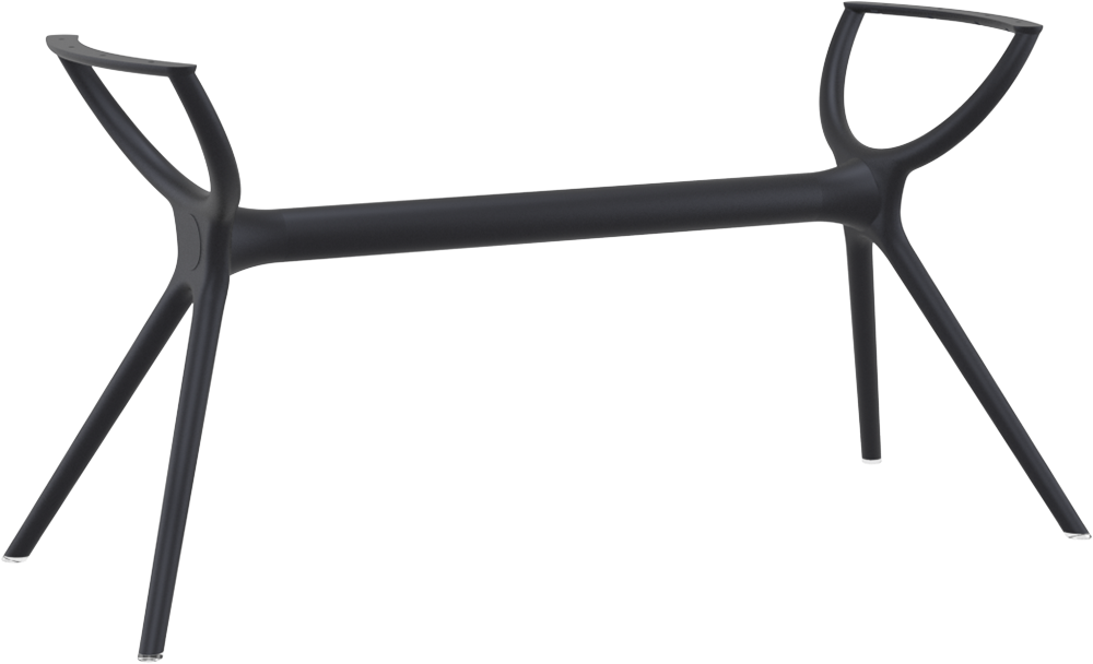 Air Table Legs Xl - Table Clipart (1000x608), Png Download