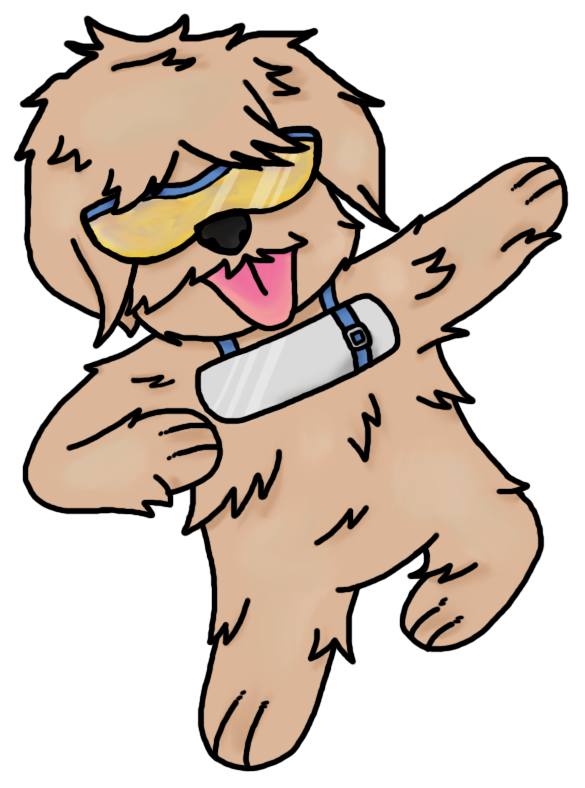 Gab Dab - Cartoon Clipart (598x821), Png Download