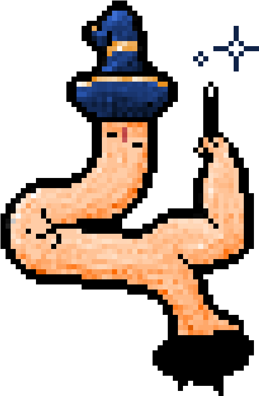 Hehe A Wizard Clipart (600x900), Png Download
