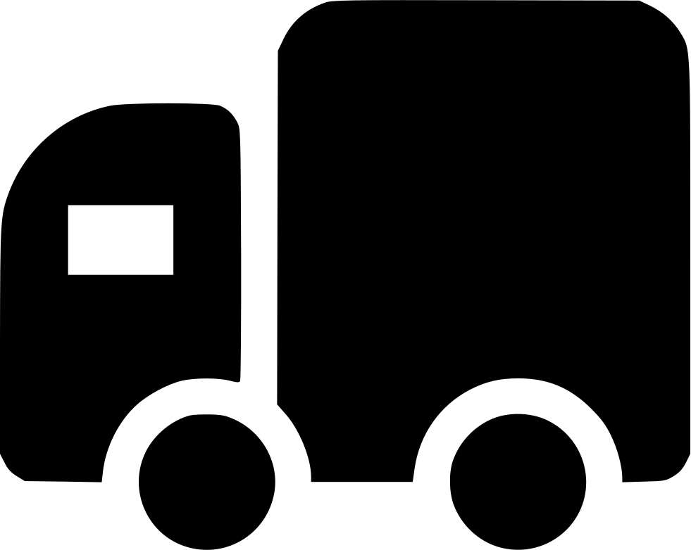 Shipping Truck Png Clipart (981x782), Png Download