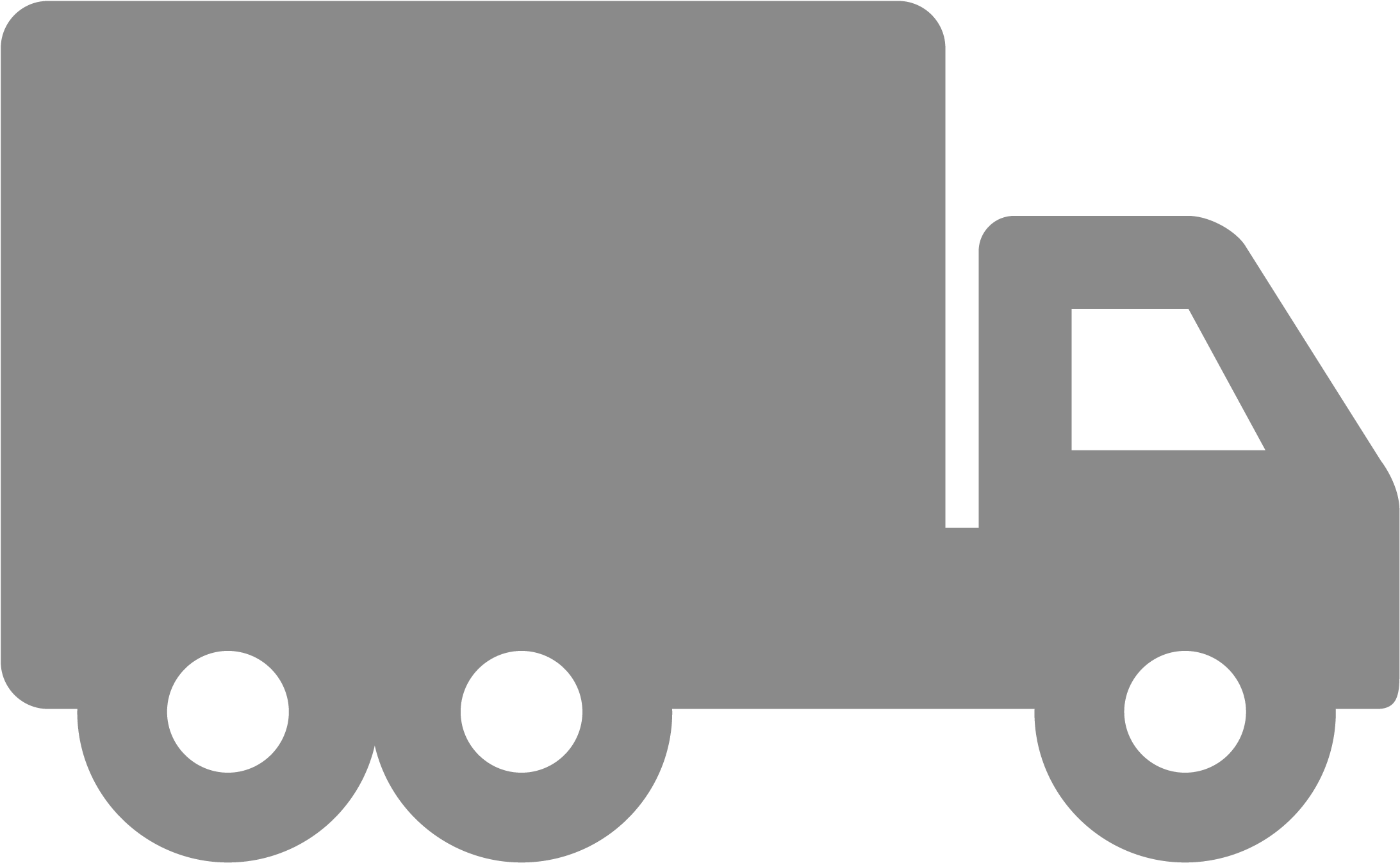 Truck Clipart (2249x1799), Png Download