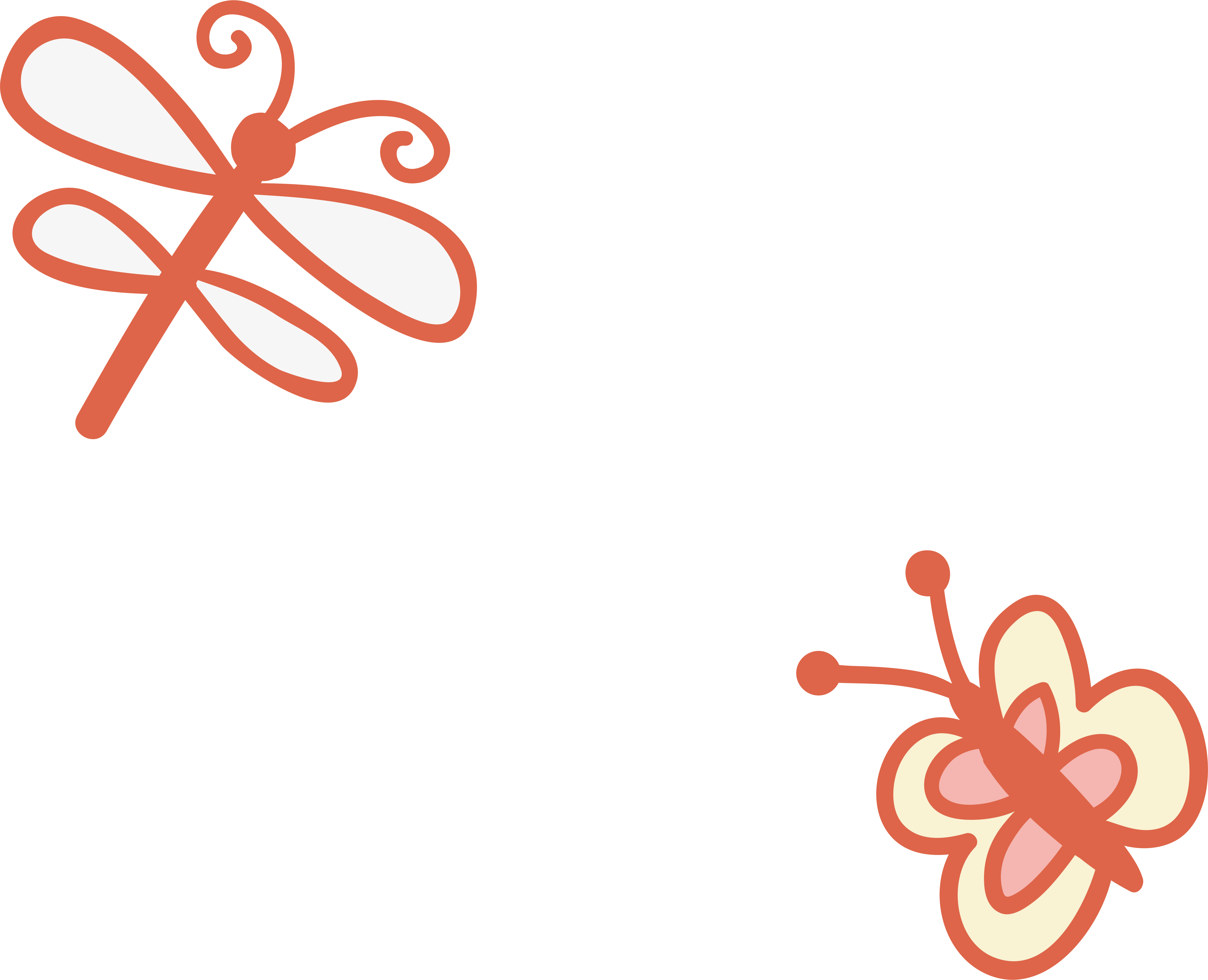 Dragonfly Clipart To Paint - Png Download (4954x4020), Png Download