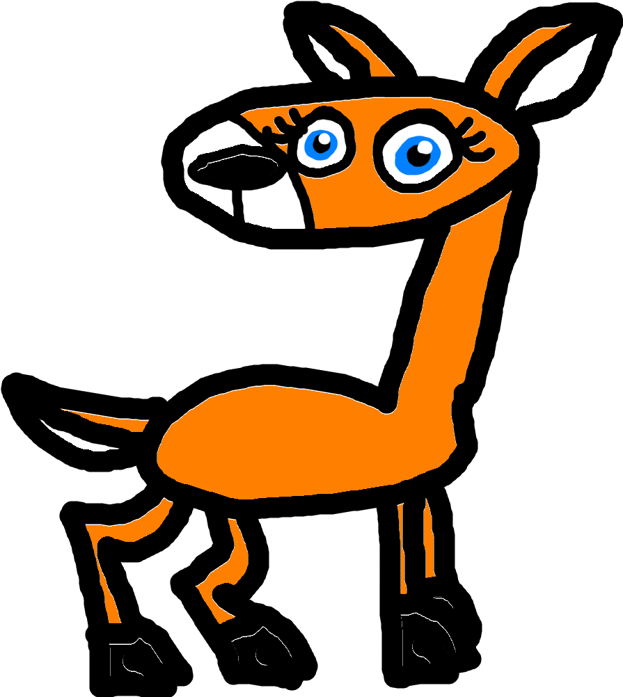 White-tailed Deer Clipart (915x1022), Png Download