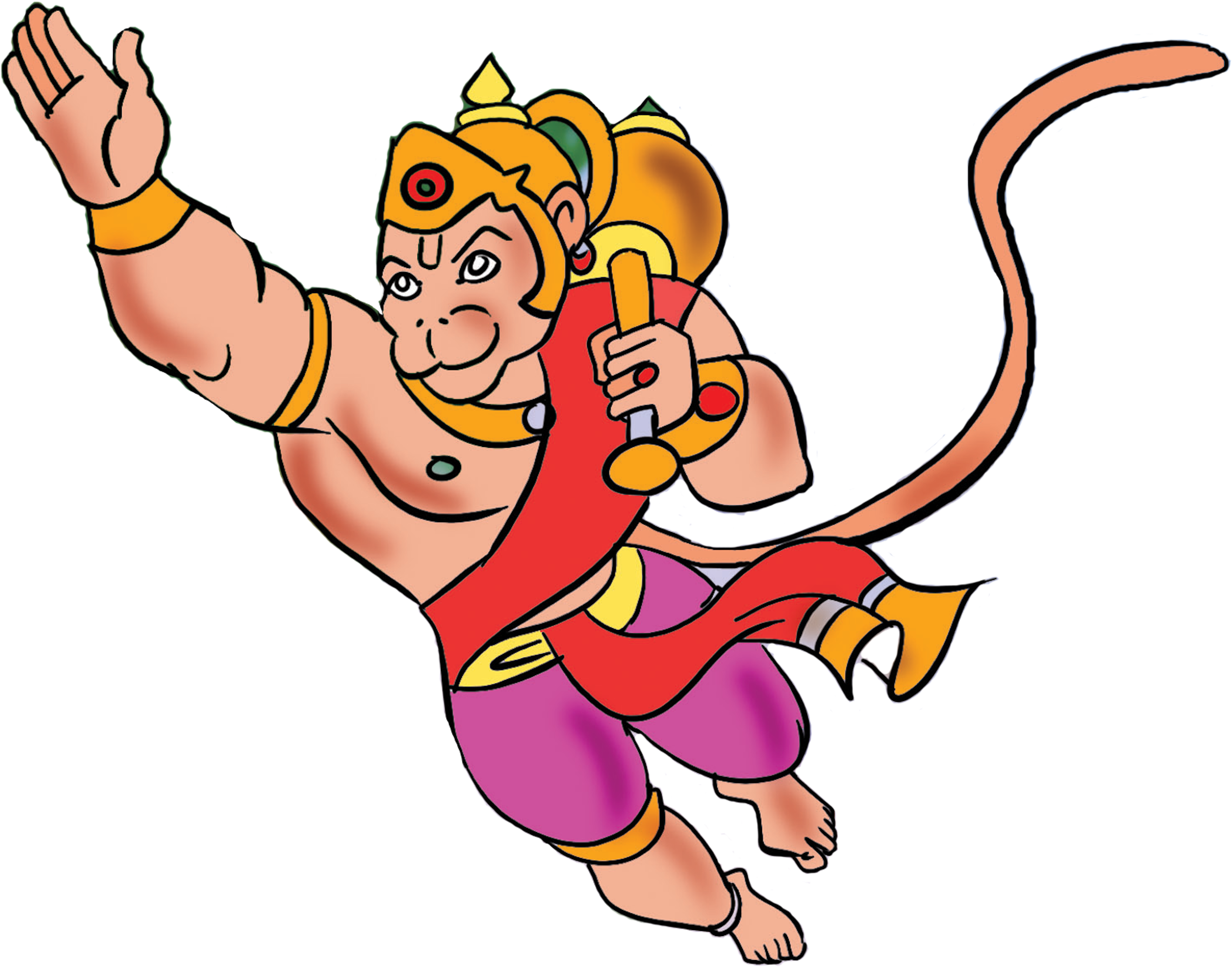 Android - Cartoon Clipart (3516x2800), Png Download