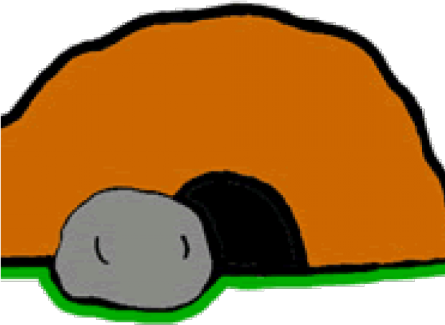 Easter Clipart Cookie - Jesus Tomb Clip Art - Png Download (640x480), Png Download