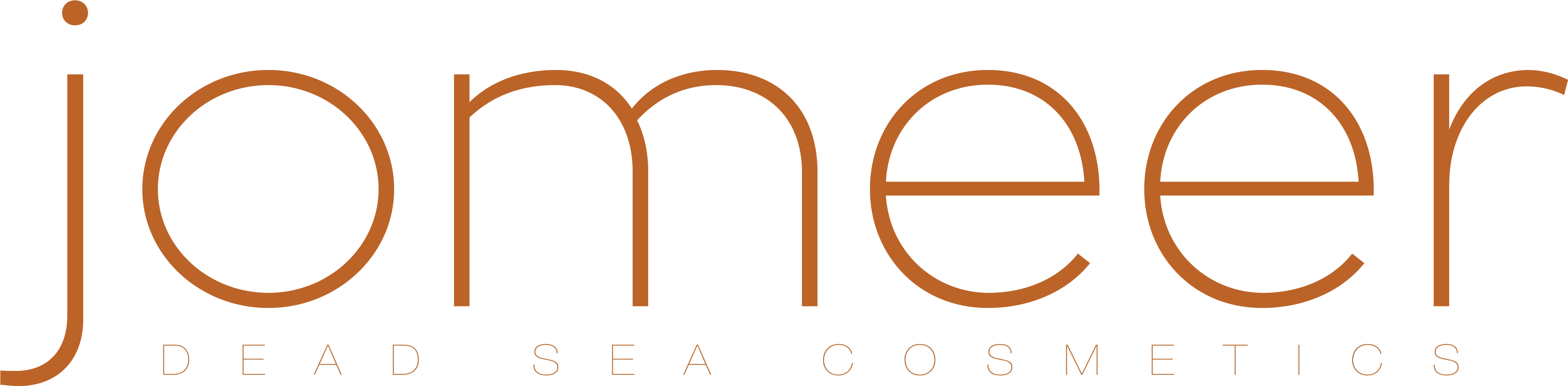 Jomeer Dead Sea Cosmetics World - Zen Clipart (4702x1430), Png Download