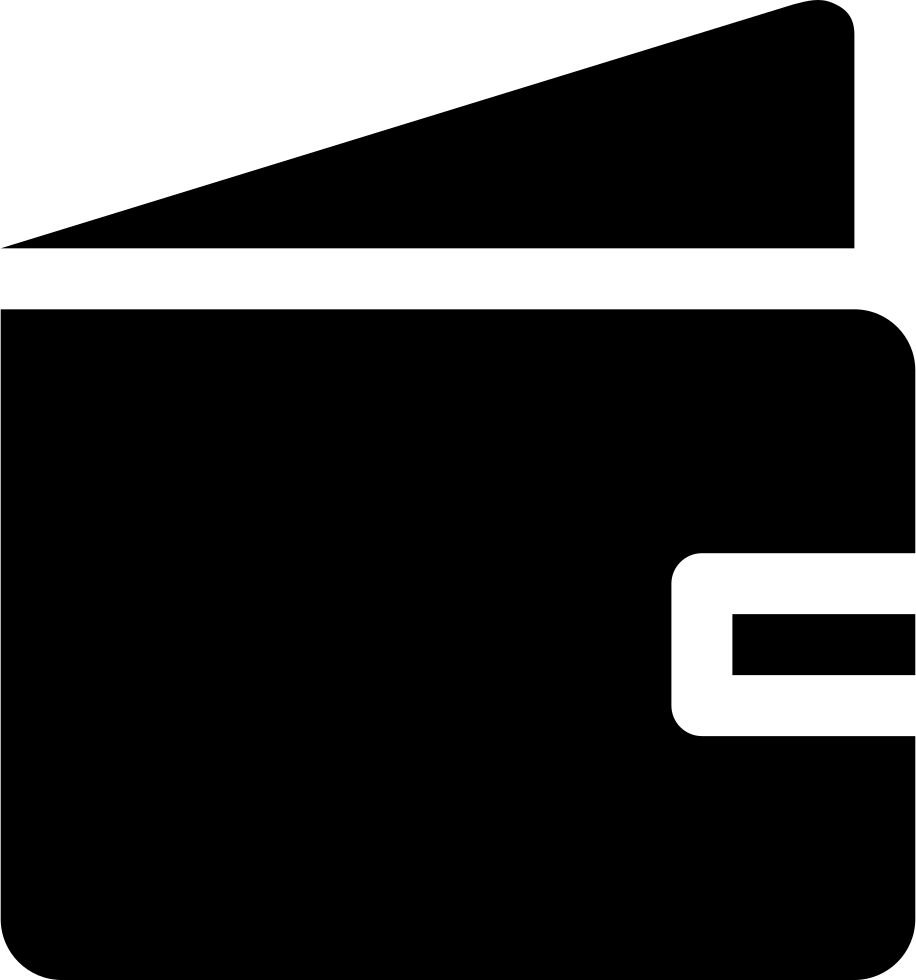 Png File - Symbol Of Wallet Clipart (916x980), Png Download