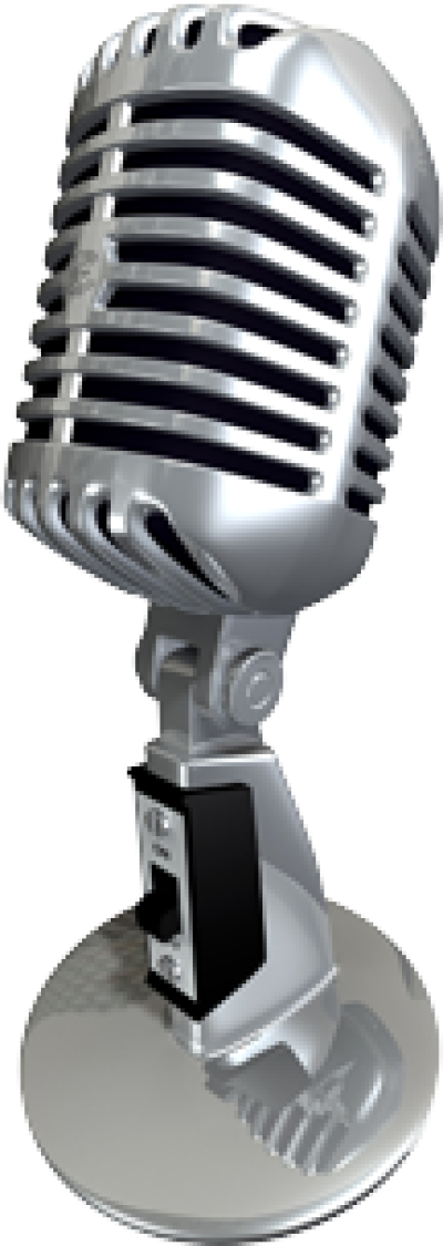 Com Mic Pluspng Classic Microphone Clipart Full Size Clipart 3720900 Pinclipart