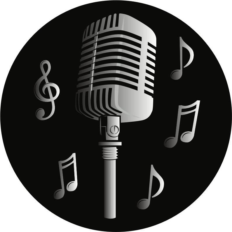Medium Image - Microphone Logo Clipart (795x795), Png Download