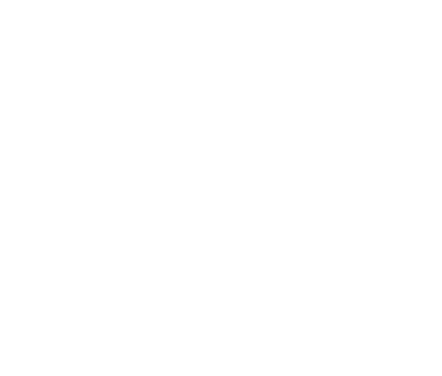 System Integration Icon - Flow Chart White Icon Clipart (645x549), Png Download