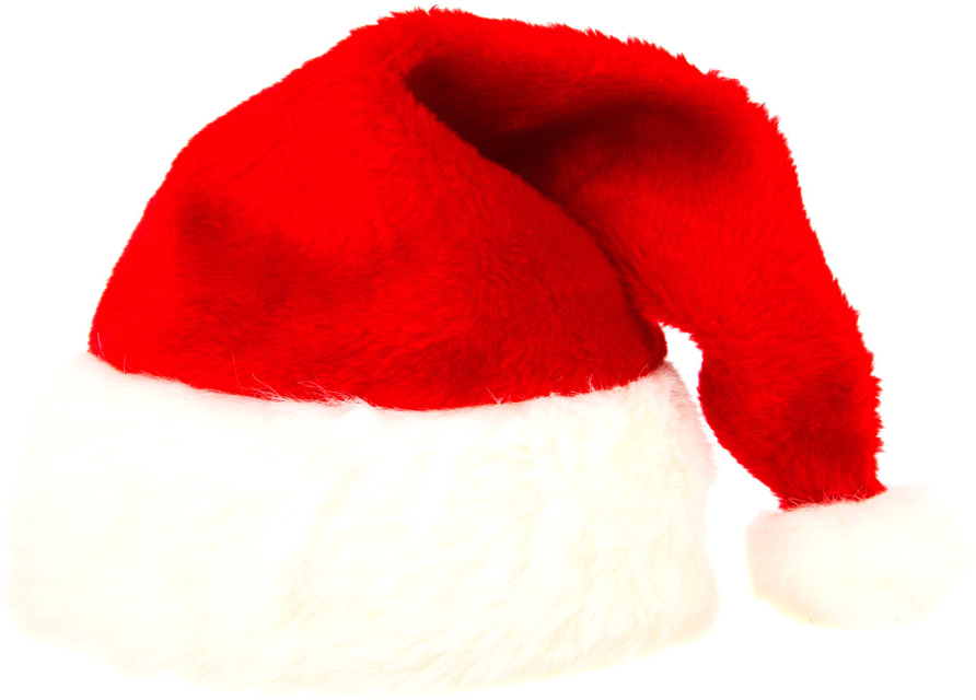 Realhats-santa - Santa Hat Clipart (892x640), Png Download